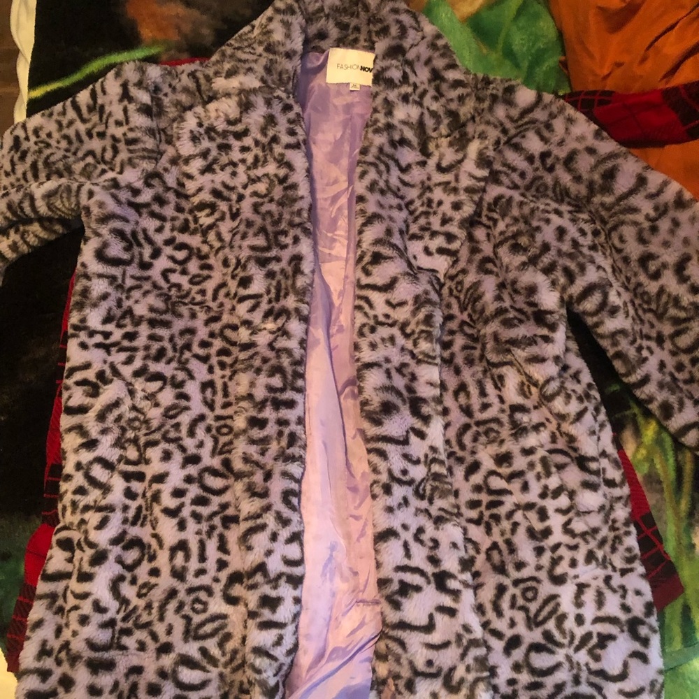 Fur coat
